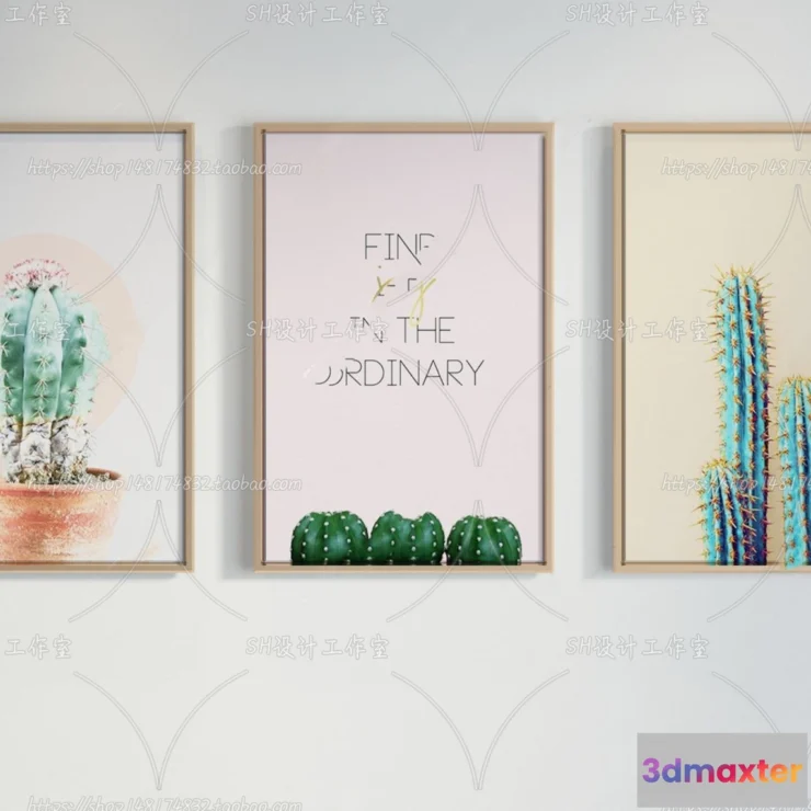 1133026 - Decorative Painting - 3D Models - 0032