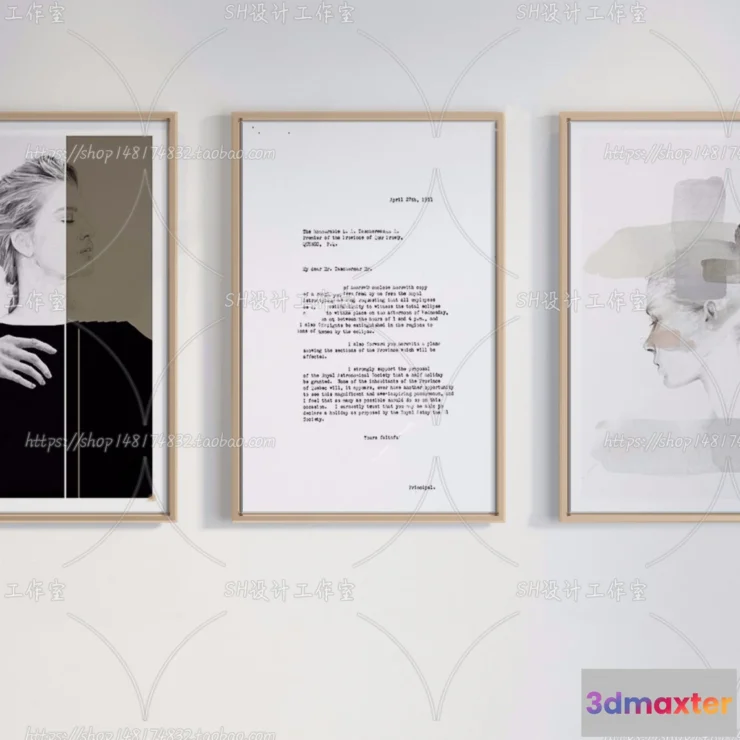 1133028 - Decorative Painting - 3D Models - 0033