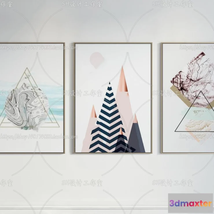 1133030 - Decorative Painting - 3D Models - 0034