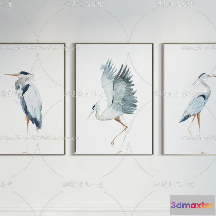 1133032 - Decorative Painting - 3D Models - 0035