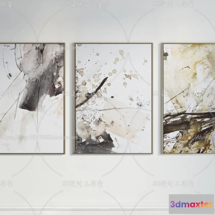 1133034 - Decorative Painting - 3D Models - 0036