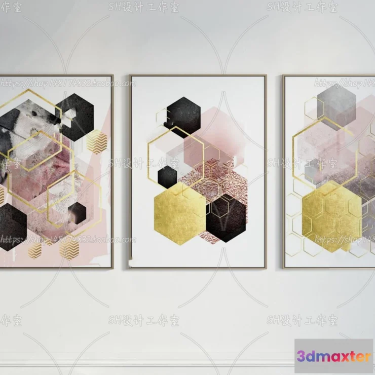 1133038 - Decorative Painting - 3D Models - 0038