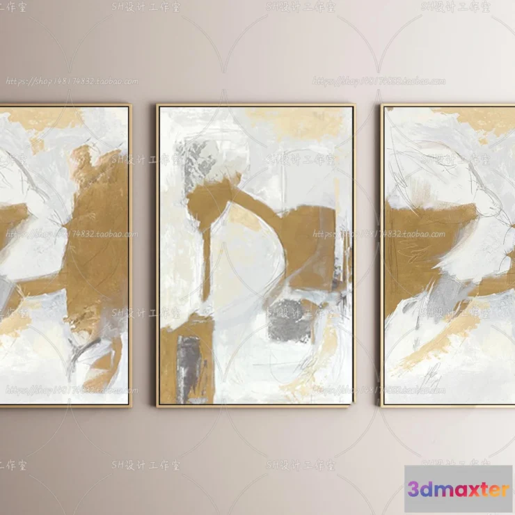 1133044 - Decorative Painting - 3D Models - 0041