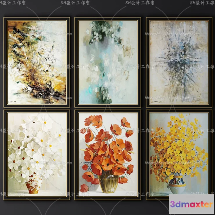 1133058 - Decorative Painting - 3D Models - 0048