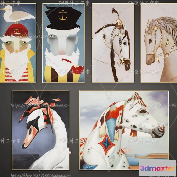 1133066 - Decorative Painting - 3D Models - 0052