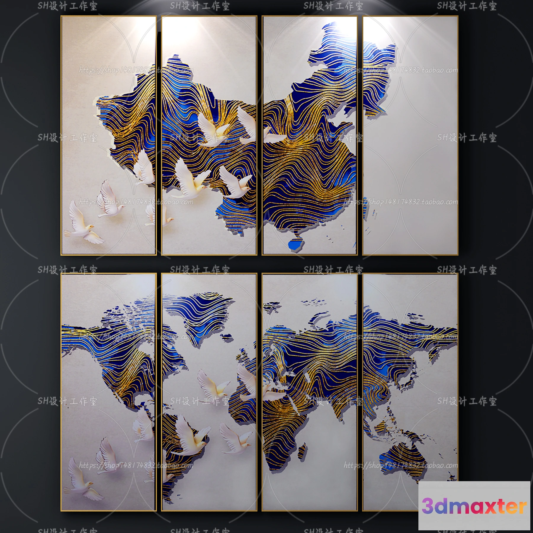 1133072 - Decorative Painting - 3D Models - 0055