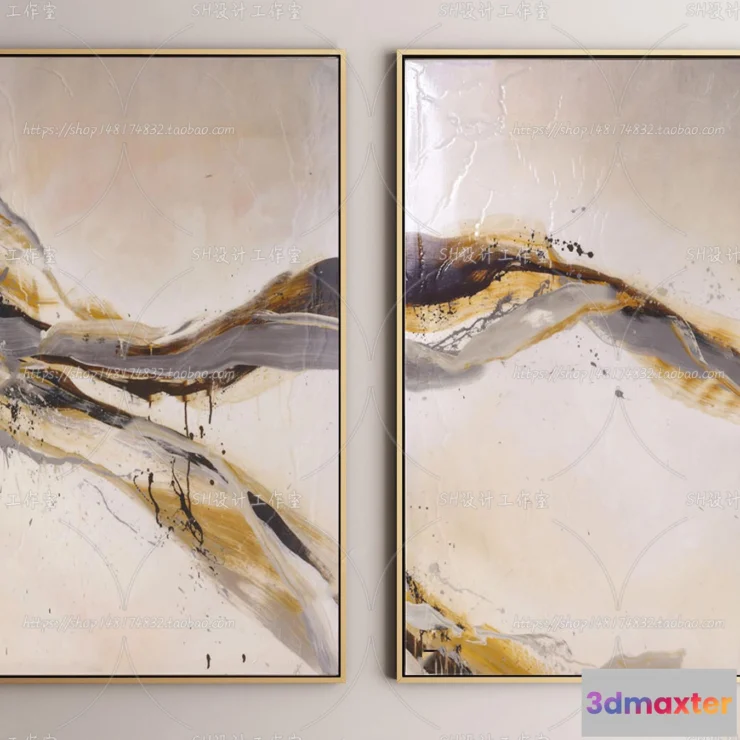 1133074 - Decorative Painting - 3D Models - 0056