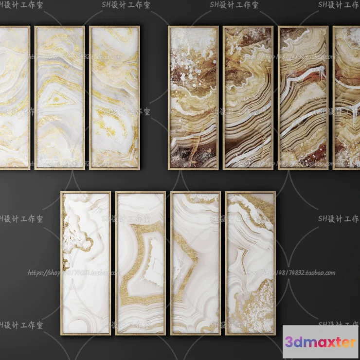 1133078 - Decorative Painting - 3D Models - 0058