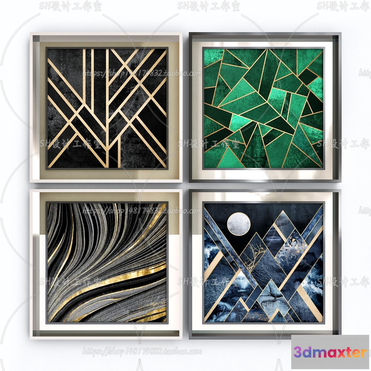 1133080 - Decorative Painting - 3D Models - 0059