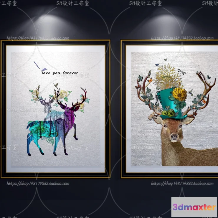 1133084 - Decorative Painting - 3D Models - 0061