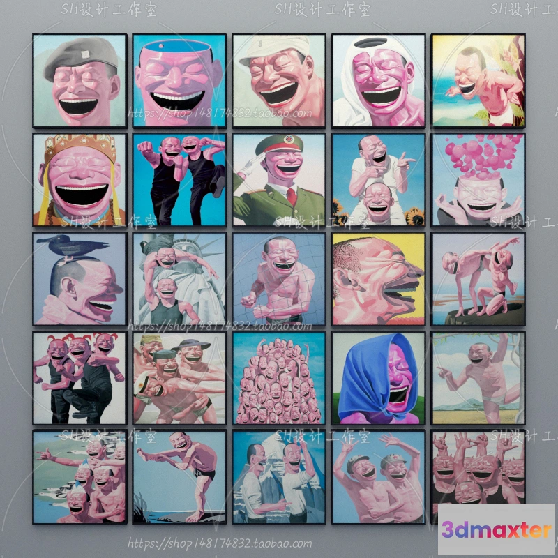 1133088 - Decorative Painting - 3D Models - 0063