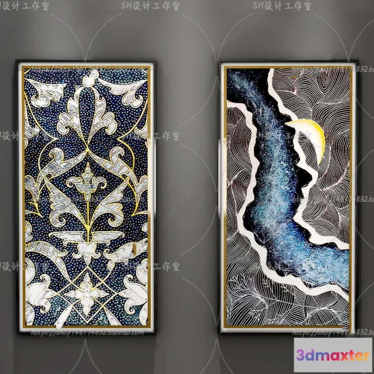 1133092 - Decorative Painting - 3D Models - 0065