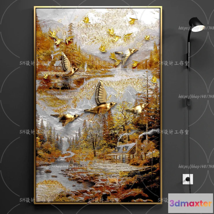 1133096 - Decorative Painting - 3D Models - 0067