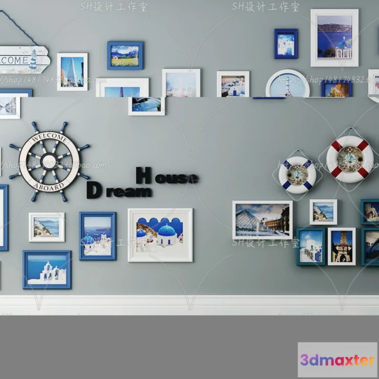 1133102 - Decorative Painting - 3D Models - 0070