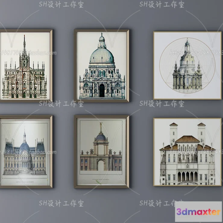 1133108 - Decorative Painting - 3D Models - 0073