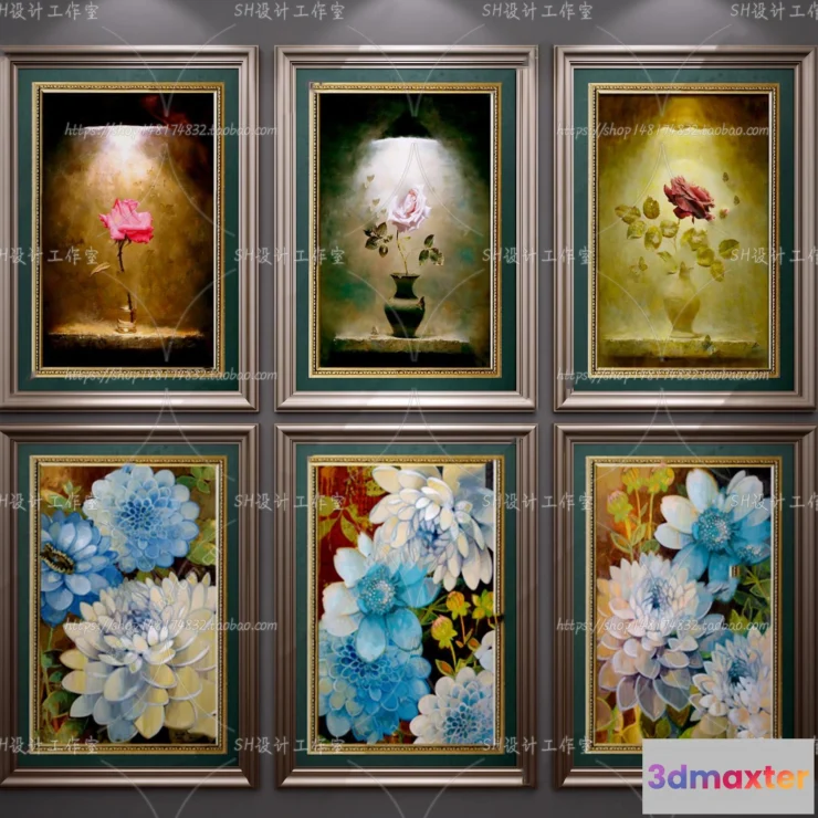1133114 - Decorative Painting - 3D Models - 0076
