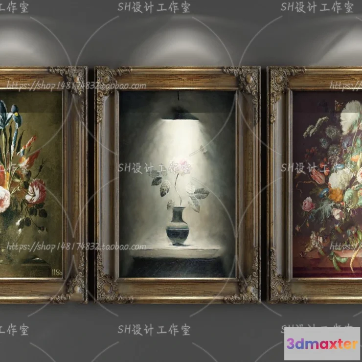 1133116 - Decorative Painting - 3D Models - 0077