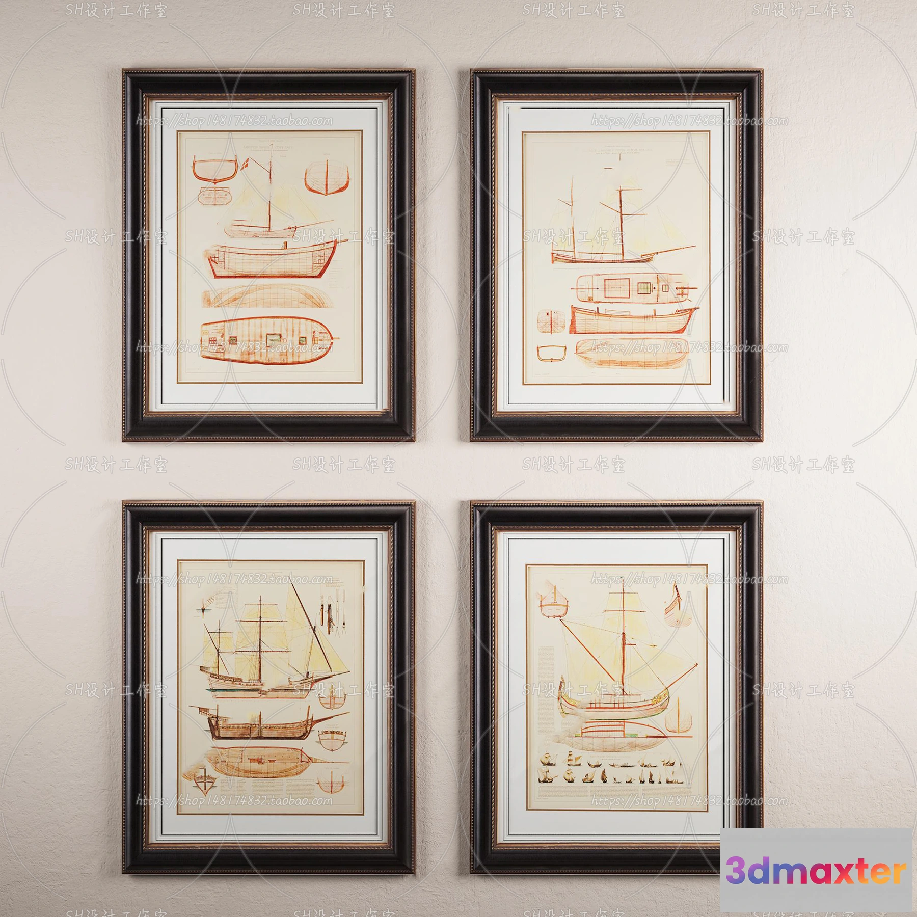 1133122 - Decorative Painting - 3D Models - 0080