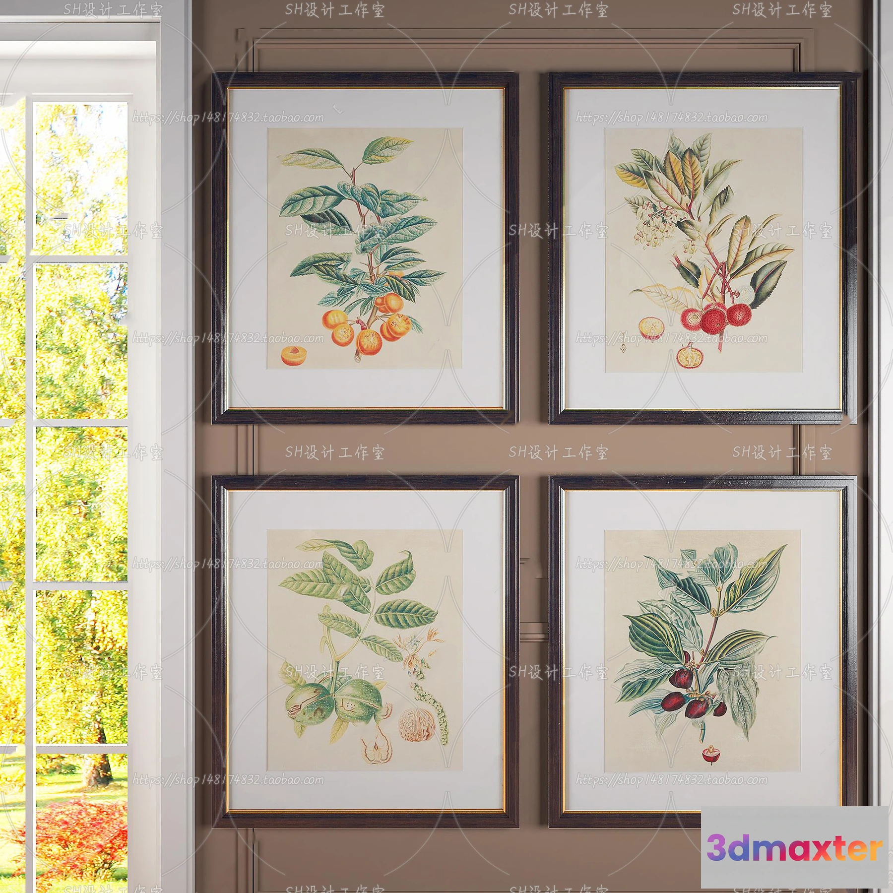 1133124 - Decorative Painting - 3D Models - 0081