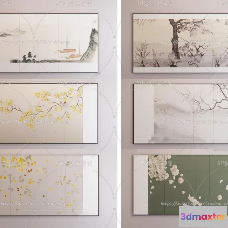 1133126 - Decorative Painting - 3D Models - 0082