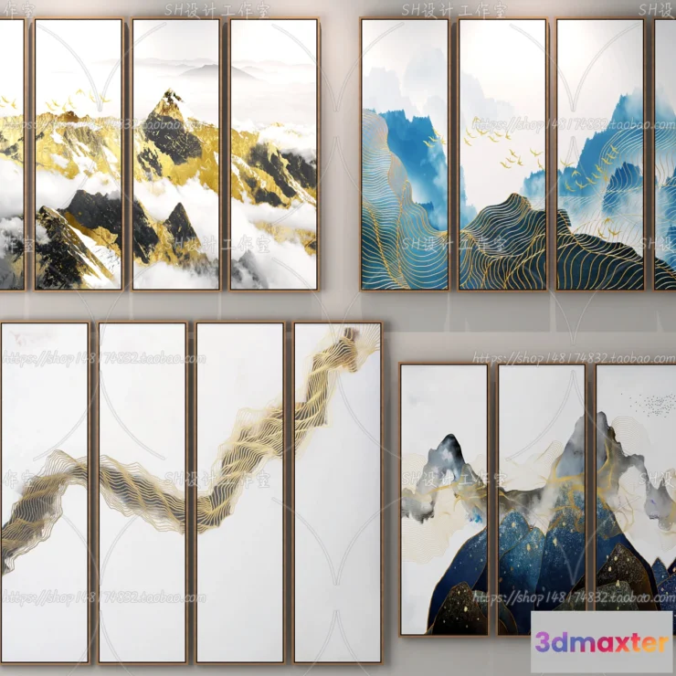 1133130 - Decorative Painting - 3D Models - 0084