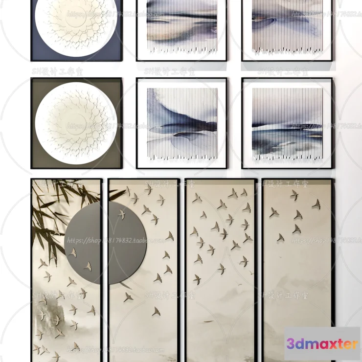 1133132 - Decorative Painting - 3D Models - 0085