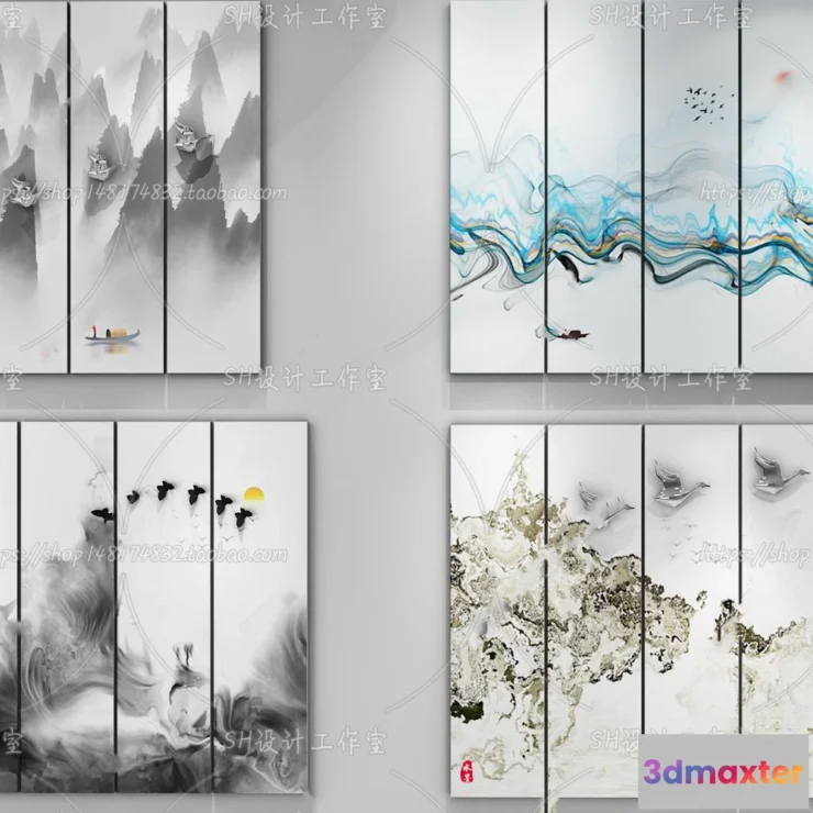 1133140 - Decorative Painting - 3D Models - 0089