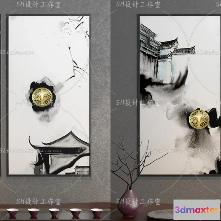 1133148 - Decorative Painting - 3D Models - 0093