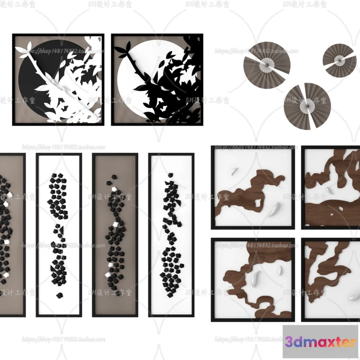 1133150 - Decorative Painting - 3D Models - 0094