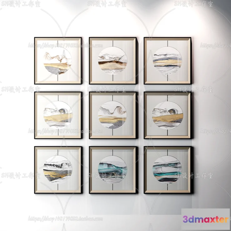 1133152 - Decorative Painting - 3D Models - 0095