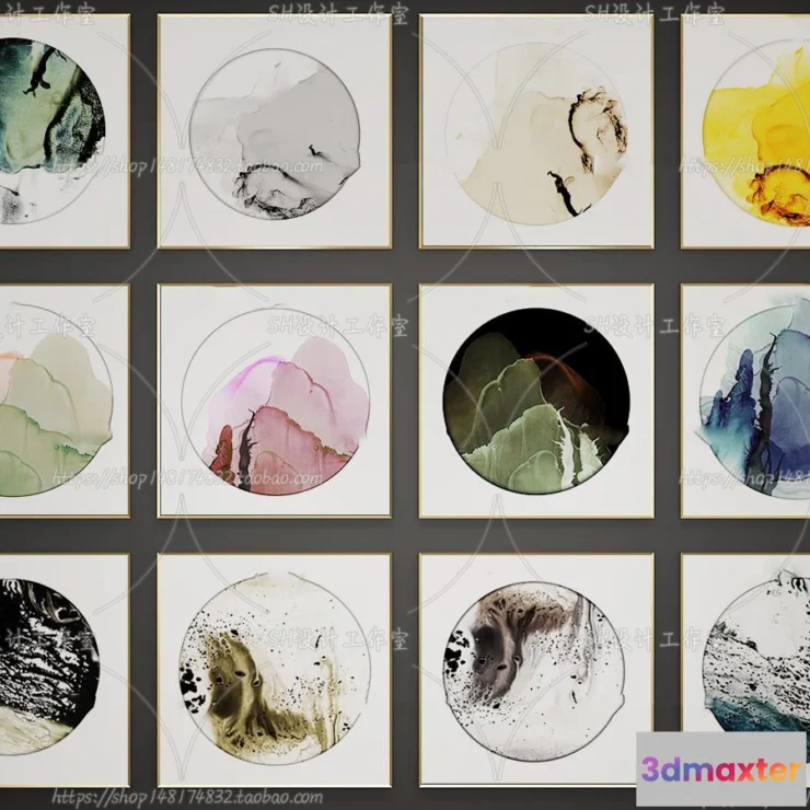 1133154 - Decorative Painting - 3D Models - 0096