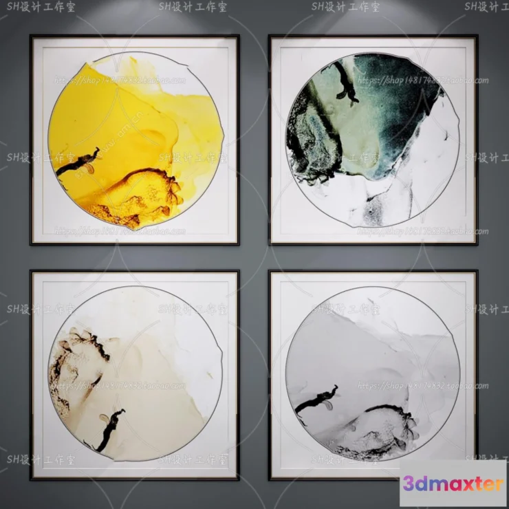 1133156 - Decorative Painting - 3D Models - 0097