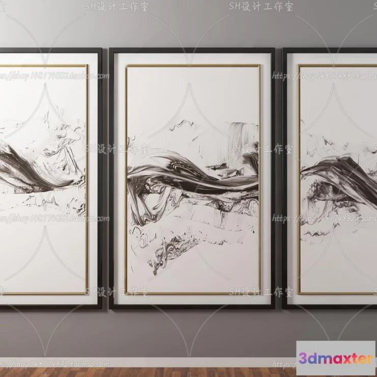 1133160 - Decorative Painting - 3D Models - 0099