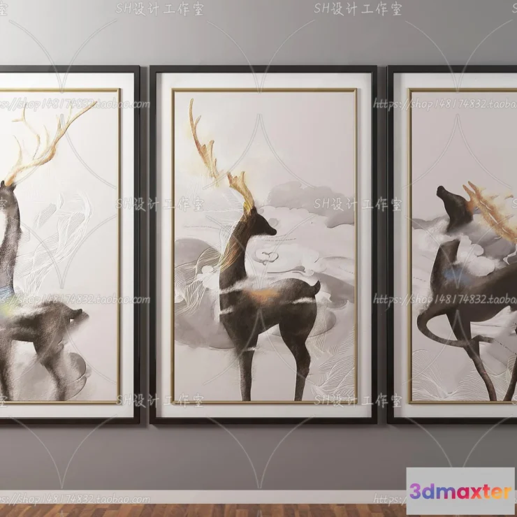 1133162 - Decorative Painting - 3D Models - 0100