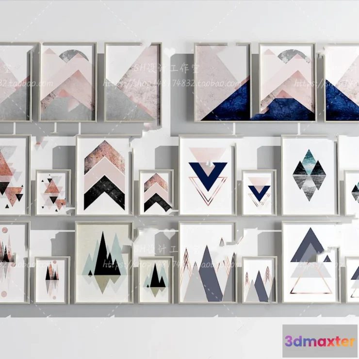 1133168 - Decorative Painting - 3D Models - 0103