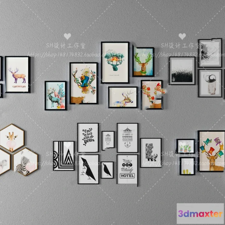 1133178 - Decorative Painting - 3D Models - 0108