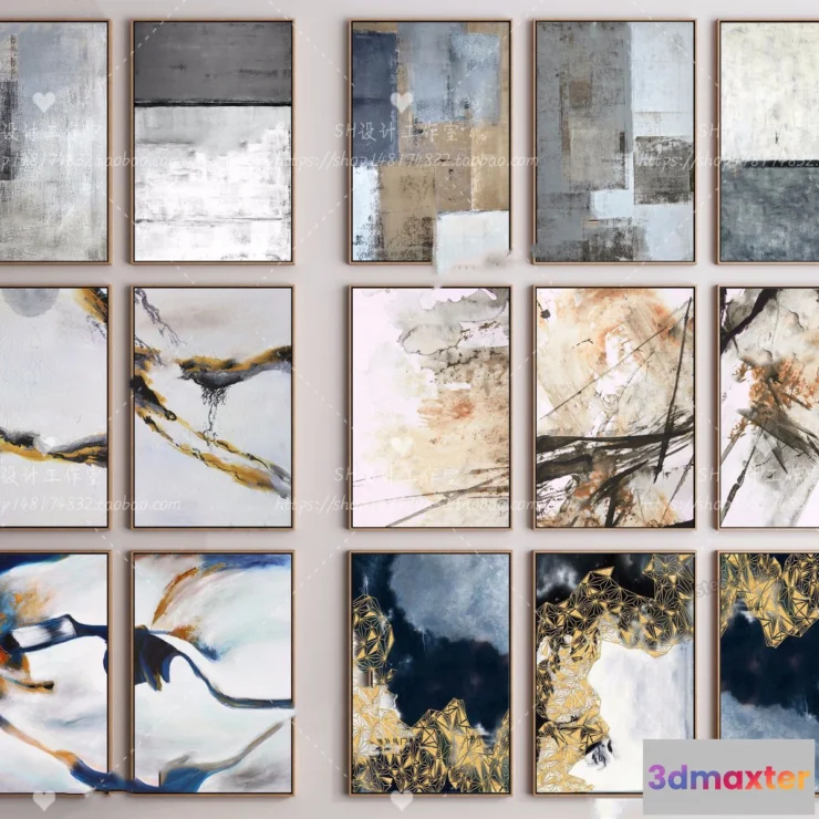 1133182 - Decorative Painting - 3D Models - 0110