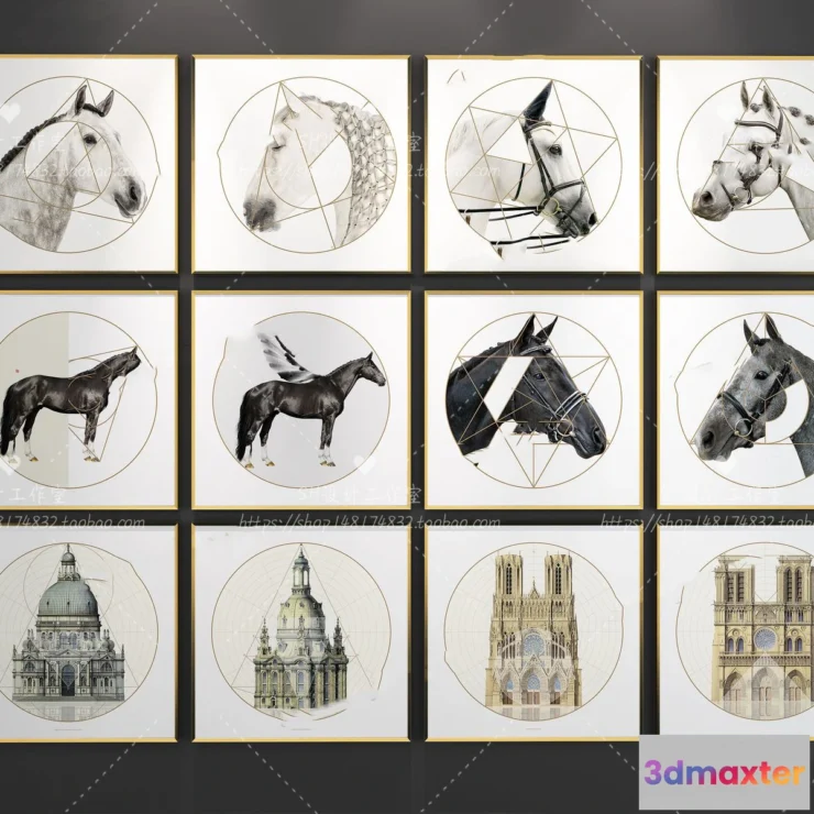 1133192 - Decorative Painting - 3D Models - 0115