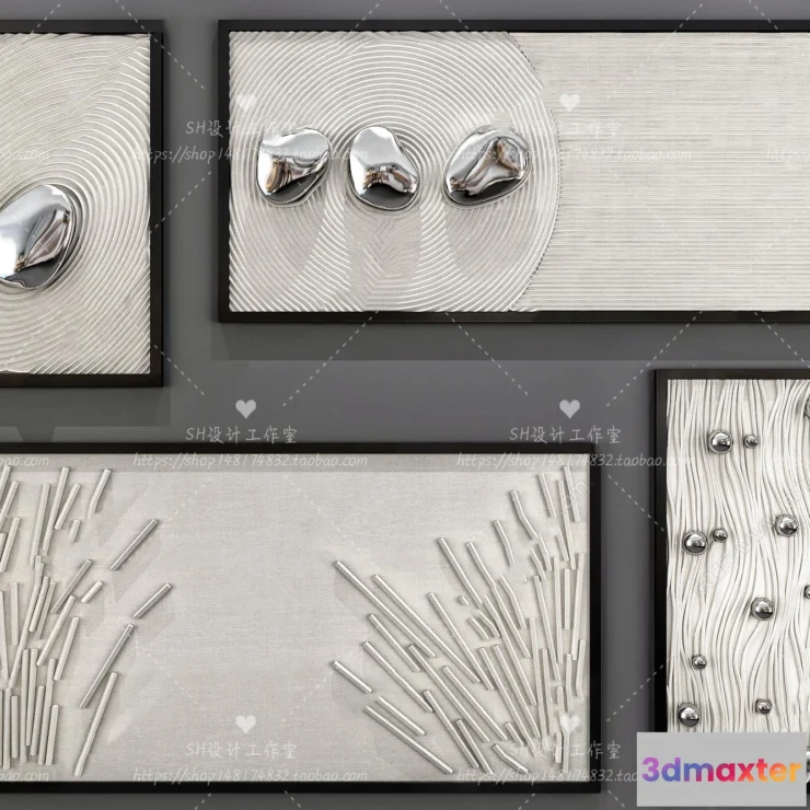 1133204 - Decorative Painting - 3D Models - 0121