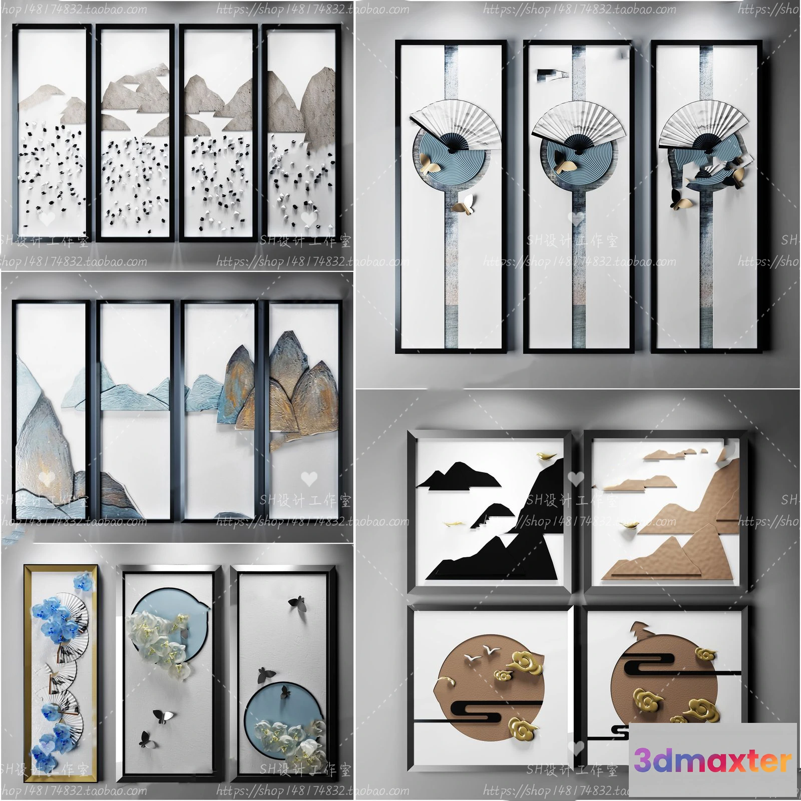 1133216 - Decorative Painting - 3D Models - 0127