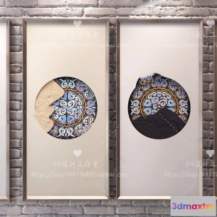 1133218 - Decorative Painting - 3D Models - 0128