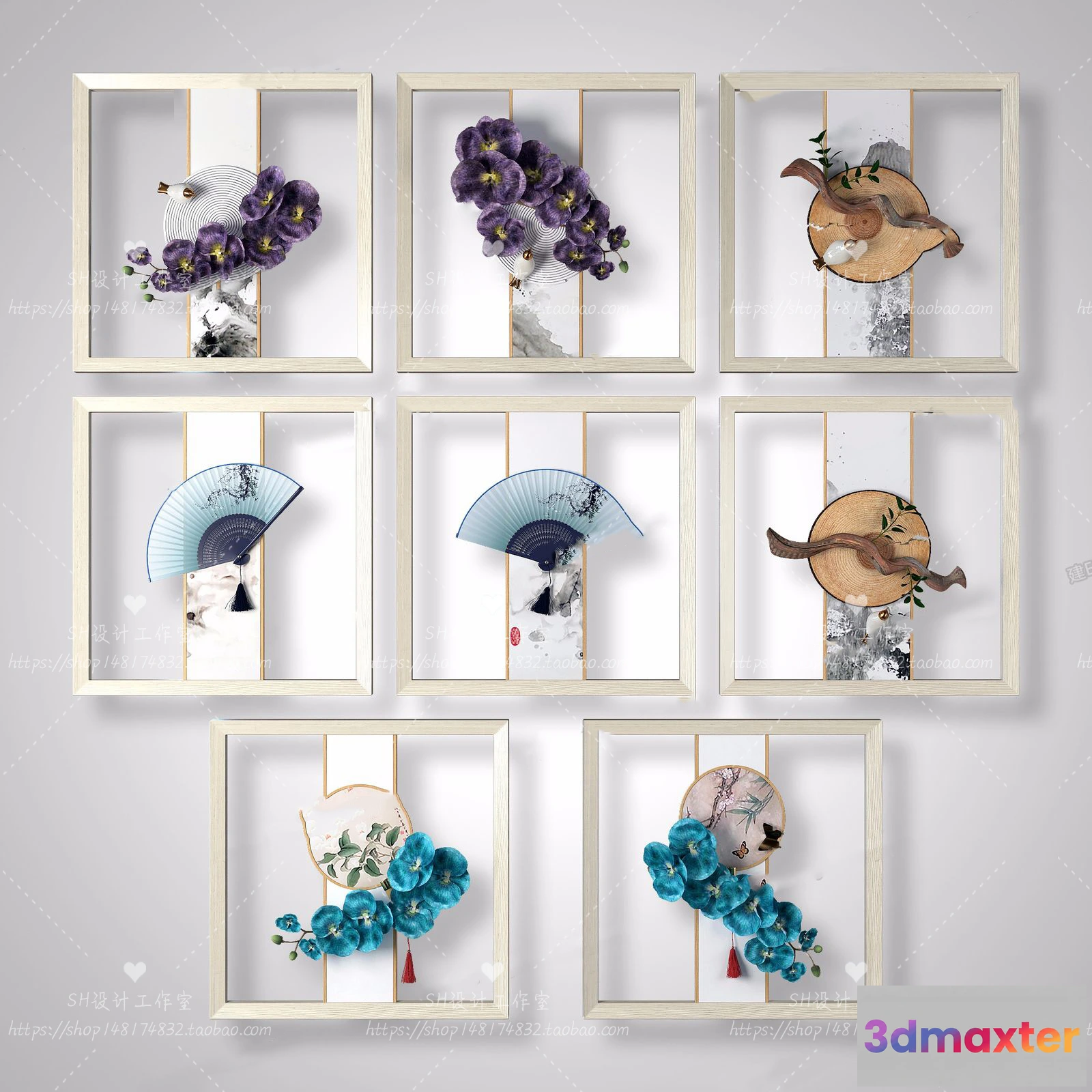 1133222 - Decorative Painting - 3D Models - 0130