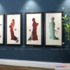 1133242 - Decorative Painting - 3D Models - 0140