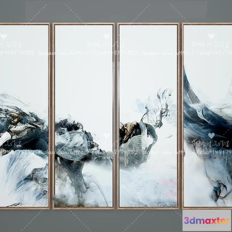 1133246 - Decorative Painting - 3D Models - 0142