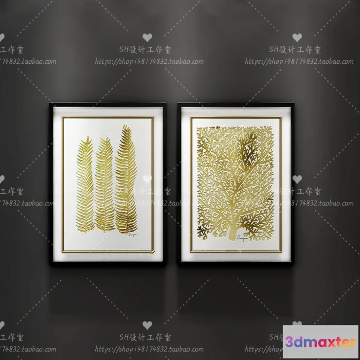 1133252 - Decorative Painting - 3D Models - 0145