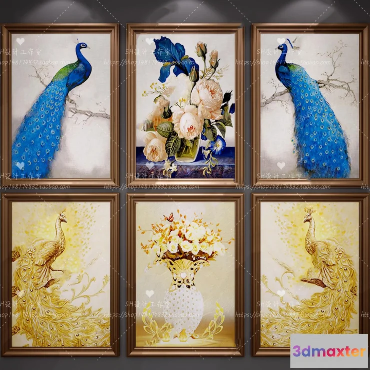 1133254 - Decorative Painting - 3D Models - 0146