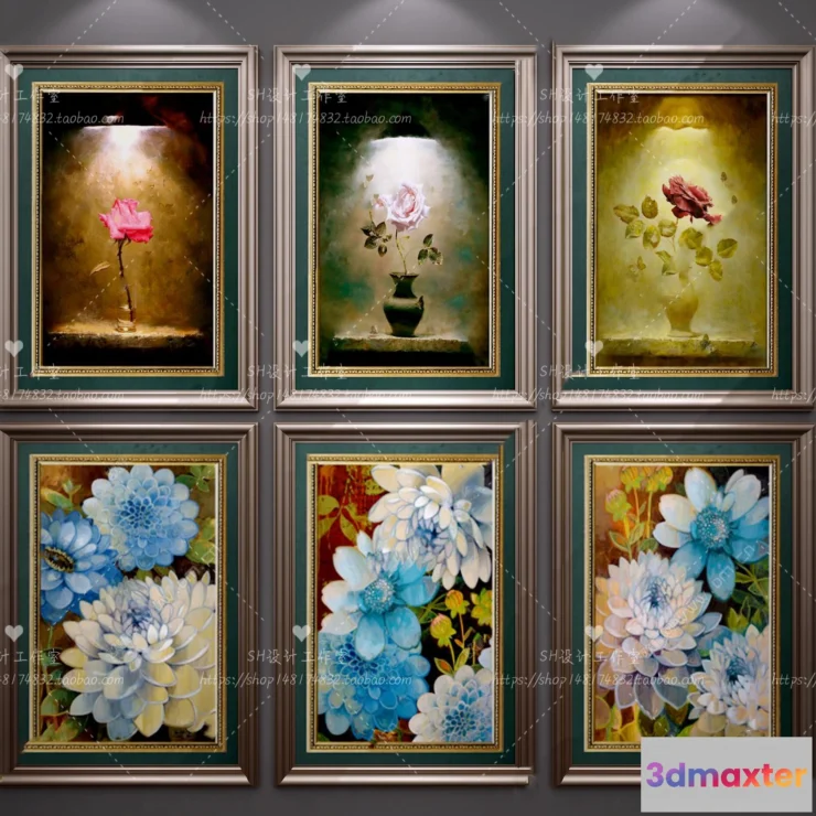 1133260 - Decorative Painting - 3D Models - 0149