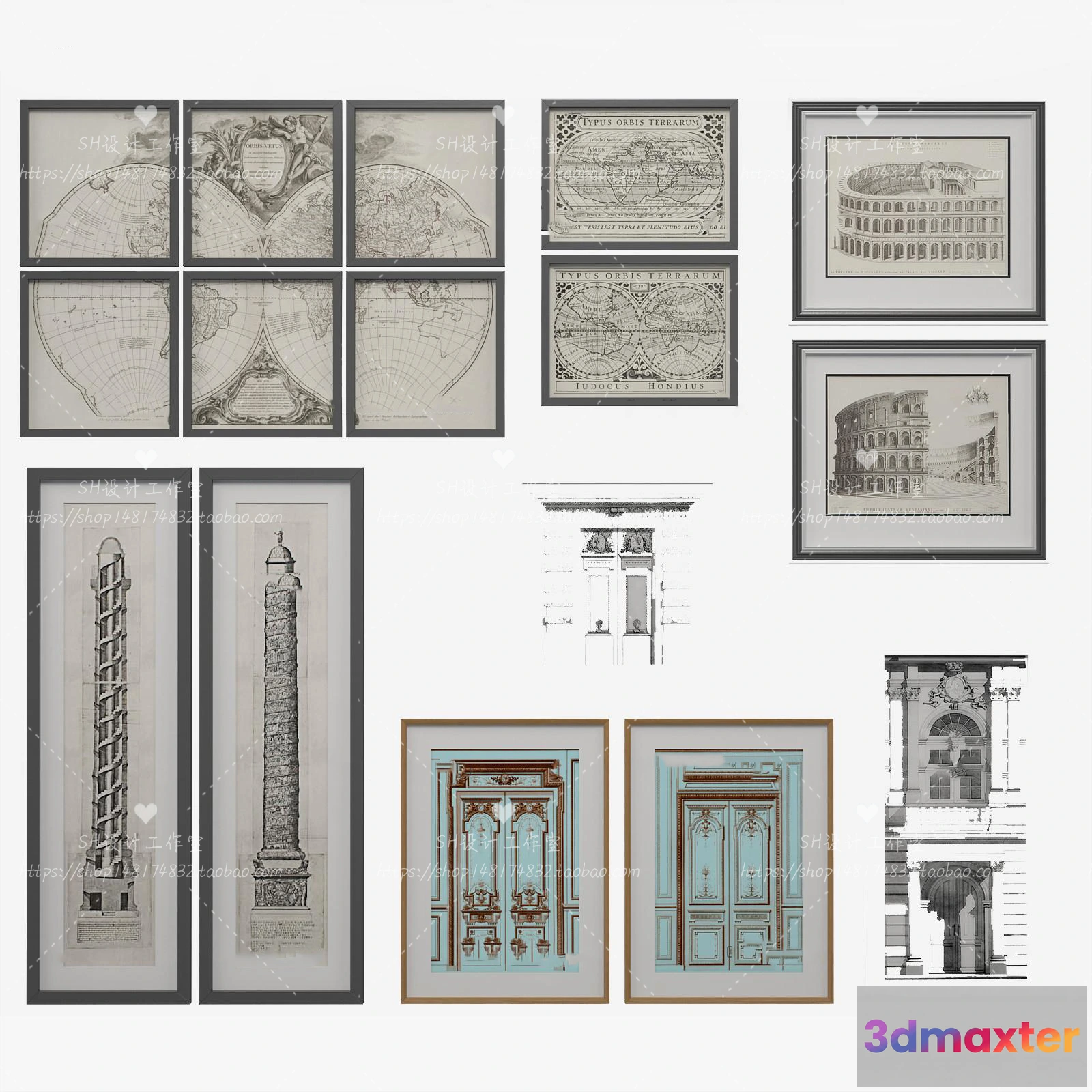 1133262 - Decorative Painting - 3D Models - 0150