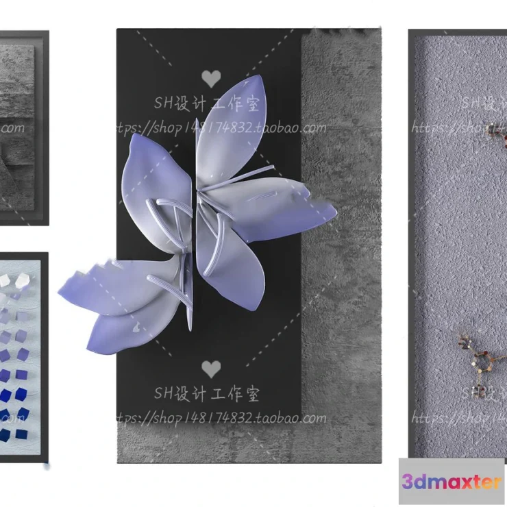 1133268 - Decorative Painting - 3D Models - 0153