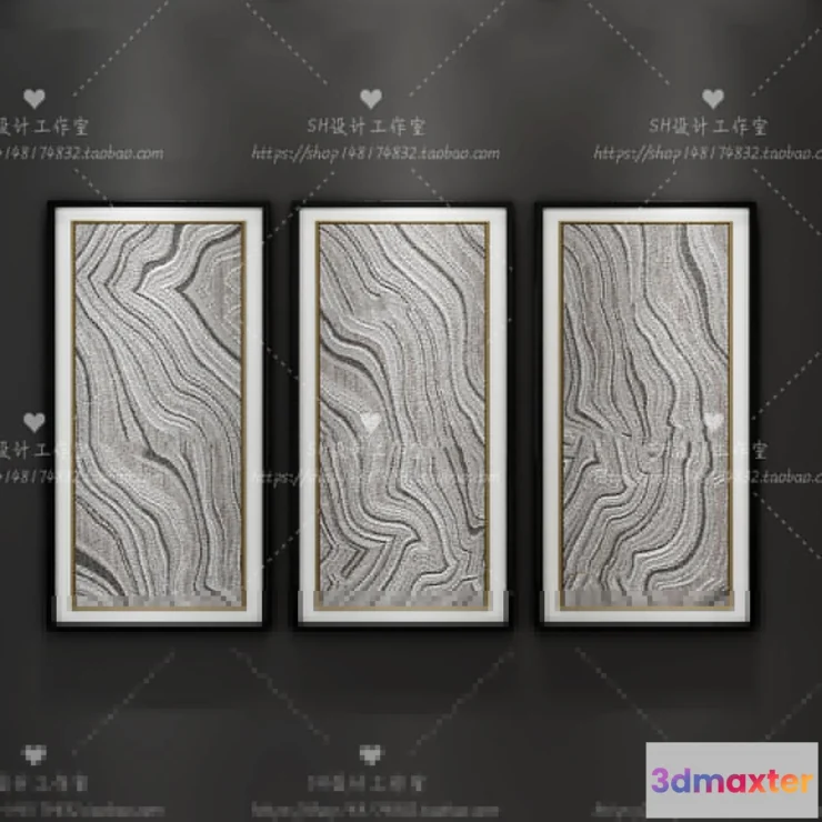 1133276 - Decorative Painting - 3D Models - 0157